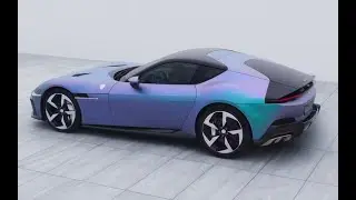 What's special about the Ferrari 12Cilindri?