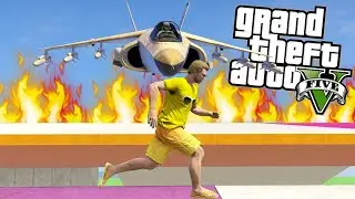 YARIN YOKMUŞ GİBİ KOŞŞŞ (GTA 5 Online Eğlenceli Anlar)