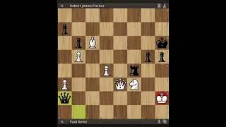 Bobby Fischer&rsquo;s book My 60 Memorable Games - Game 37