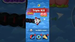Snack Game l | Victor Snack Challenge | Dracula Snack Skin #snackgame #snack.io #snackgamechallenge