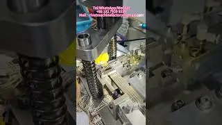 CNC Contact Rivet Forming Press Machine  Intelligent Riveting in Jordan