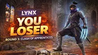 YOU LOSER 😈 Lynx COMEBACK WIN! | Round 3 Clash of Apprentices | Shadow Fight 4 Arena