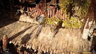 Horizon Forbidden West - Breached Rock - Surprise! Rapid double KO vs. Regalla's Rebels