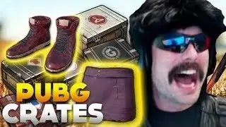 When PUBG Streamers open Crates - Insane Skins! (ft. Shroud, DrDisRespect, ...)