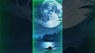 Moonlit Lofi 🌕 | Chill Beats to Drift Away Under the Stars #shorts
