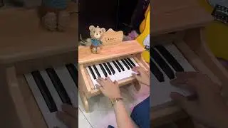 Rửa Mặt Như M&egrave;o  - Test &Acirc;m Đ&agrave;n Piano Woim-Baby 25 Ph&iacute;m Cao Cấp