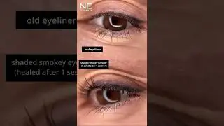 #permanentmakeup #nepigments #eyeliner #eyelinertattoo #permanenteyeliner #pigments #pmuartist
