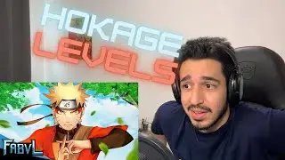FARAZ SAN REACTS to NARUTO RAP - &ldquo;Under My Skin&rdquo; | FabvL [Naruto Shippuden]