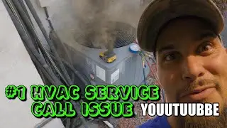 #1 Reason the Ac isn't working. For the home Owners, my Customers, and Apprentices