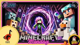 Minecraft - The End Portal - Bedrock PS5 - Ender Goals  w/ Madfish Magpie