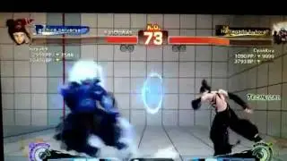 super street fighter 4 pc oni (cyankira) vs juri (hiryu69)