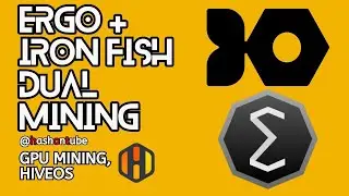 Двойной майнинг Ergo (ERG) и IronFish (IRON) в HiveOS