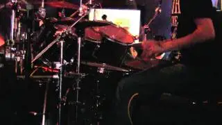 PUTRIDITY: Innate Butchery Aptitude (incomplete) - Drumcam (280BPM)