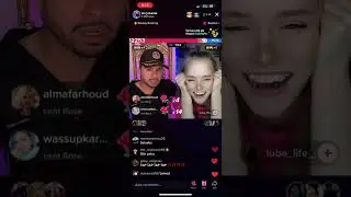 Larry Hernandez en TikTok haciendo batallas con Luba Rusa famosa. #viral #tiktok
