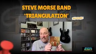 Рецензия: Steve Morse Band &laquo;Triangulation&raquo; (инструментальный рок)