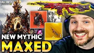 New Mythic Lazarus Cosmic Wrath Operator Skin in DMZ | Call of Duty: Mobile