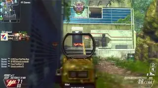 Black Ops 2: 100-4 Drone Gameplay | Haters and Negativity