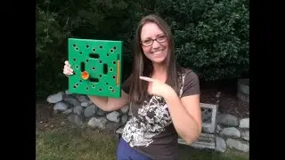 Seeding Square - The Ultimate Seed Spacing Tool for Growing Vegetables