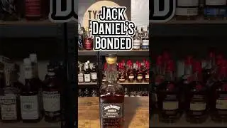 Jack Daniel&rsquo;s Bonded Tennessee Whiskey #shorts #short #whiskey #shortsvideo