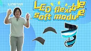 Inside Linstar Flexible LED Modules &mdash; Watch How These Soft Screens Bend in Action