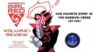 Inferno Girl Red Volume 1 Review