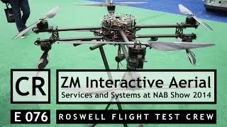 RFTC: Professional Aerial Video Services and Systems from ZM Interactive at NAB 2014