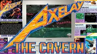 Axelay (Super Nintendo) Music - The Cavern