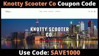 Use Code: SAVE1000 | Knotty Scooter Co Coupon Code | Knotty Scooter Co Discount Code |