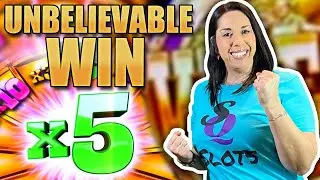 MASSIVE WIN on Buffalo Grand !! I sat down with $100 and CASHED OUT this !!
