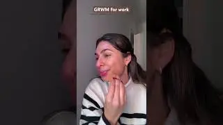 GRWM for work! Natural Makeup look #GRWM #skincare #makeup #makeuptutorial