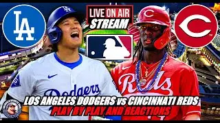 Los Angeles Dodgers vs Cincinnati Reds ⚾ MLB 🟢 LIVE STREAM