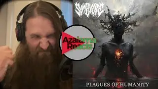 Azalama Reacts to SYMBYOTE - PLAGUES OF HUMANITY