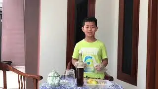 Minumam sehat kaya vitamin C