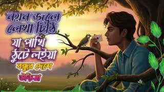 পাখি যা পাখি যারে বন্ধুর দেশে উড়িয়া|Zain Divine Music|Bangla Song