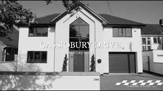 STYLE. BOLD. LUXURY IN THIS PROPERTY IN WATFORD, LONDON