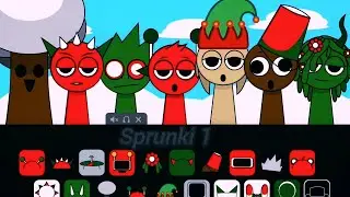 🎅 Sprunki Christmas Song 🎄 Incredibox Animated Music Video 🎶