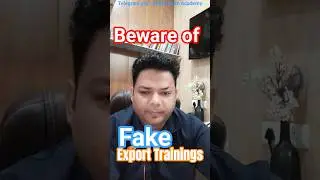 Fake Export Guru | Export Scam Alert! | Fraud Export Course | Beware Export Scam | Learn Export