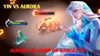 Aurora revamp op banget !!! game play pro player aurora top 1 global | MLBB  @gameplayproplayer
