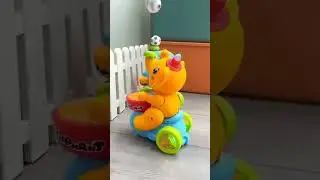 Toys Cute Elephant With Floating Ball #suscribe #toys #musicaltoys