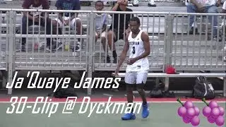 Big Jelly Dyckman Takeover! Ja'Quaye James Goes for a LIGHT 30!! Jellyfam!