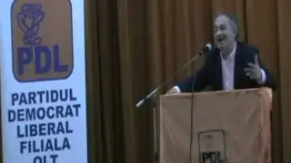 Vasile Blaga, &icirc;nt&acirc;lnire cu activul de partid din Olt
