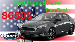 Ford Focus ST Line Flex Fuel из США под ключ за 8650$