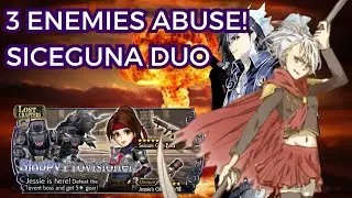 3 Enemies + Tornado Boom = THAT&rsquo;S A LOTTA MUCH DAMAGE! Jessie Lost Chapter [DFFOO GL]