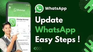Как обновить WhatsApp!