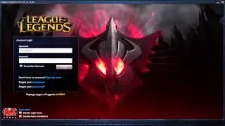 Pentakill Deathfire Grasp - Custom Login Screen League of Legends