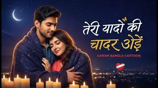 तेरी यादों की चादर ओढ़े 💔 | दिल ने तेरा नाम लिया | Emotional Romantic Hindi Song | Official Video