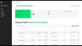 Share&Log. File sharing for architects and AEC professionals with automated drawing issue register.