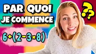 J'utilise les PRIORIT&Eacute;S OP&Eacute;RATOIRES pour CALCULER une expression num&eacute;rique - 5&egrave;me