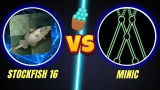 Total Domination!!! Stockfish 16 vs Minic!!!