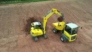 Wacker Neuson Edition B Dual View dumper.